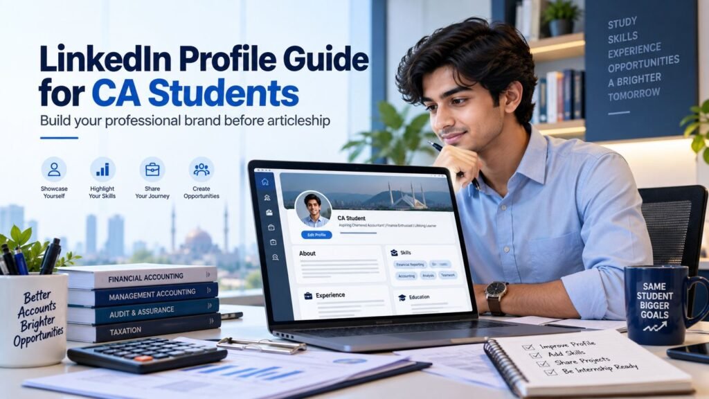 LinkedIn Profile Guide for CA Students - SC E-Learning