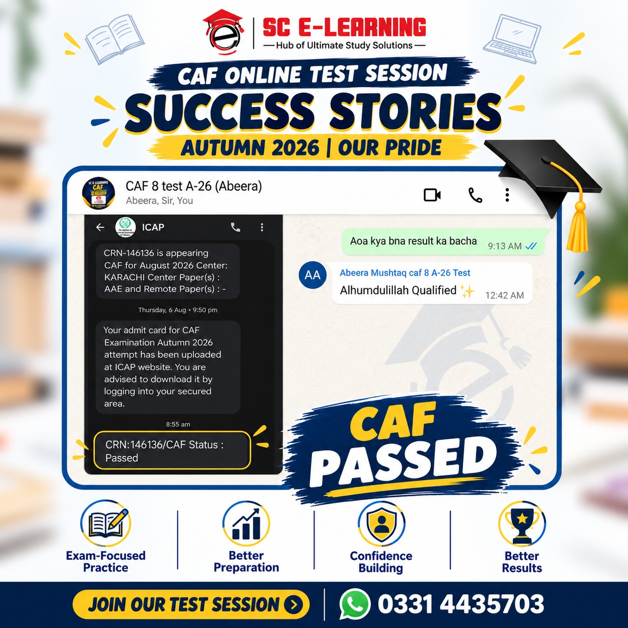 CAF Student Success